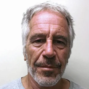 Jeffrey Epstein police booking photo